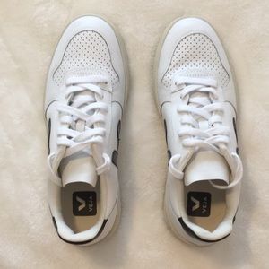 Veja white sneakers size 7